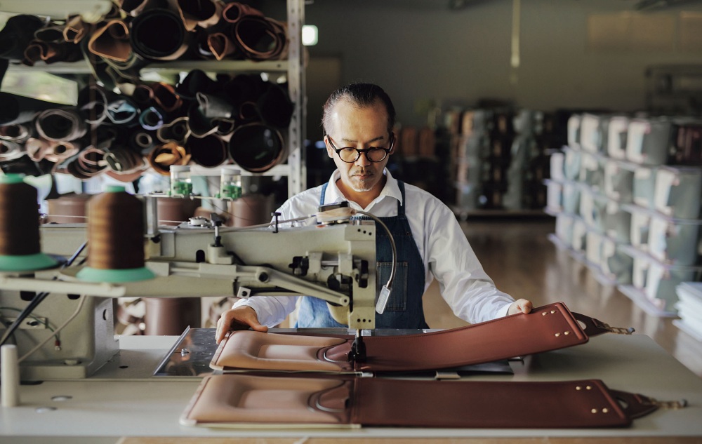 土屋鞄製造所職人